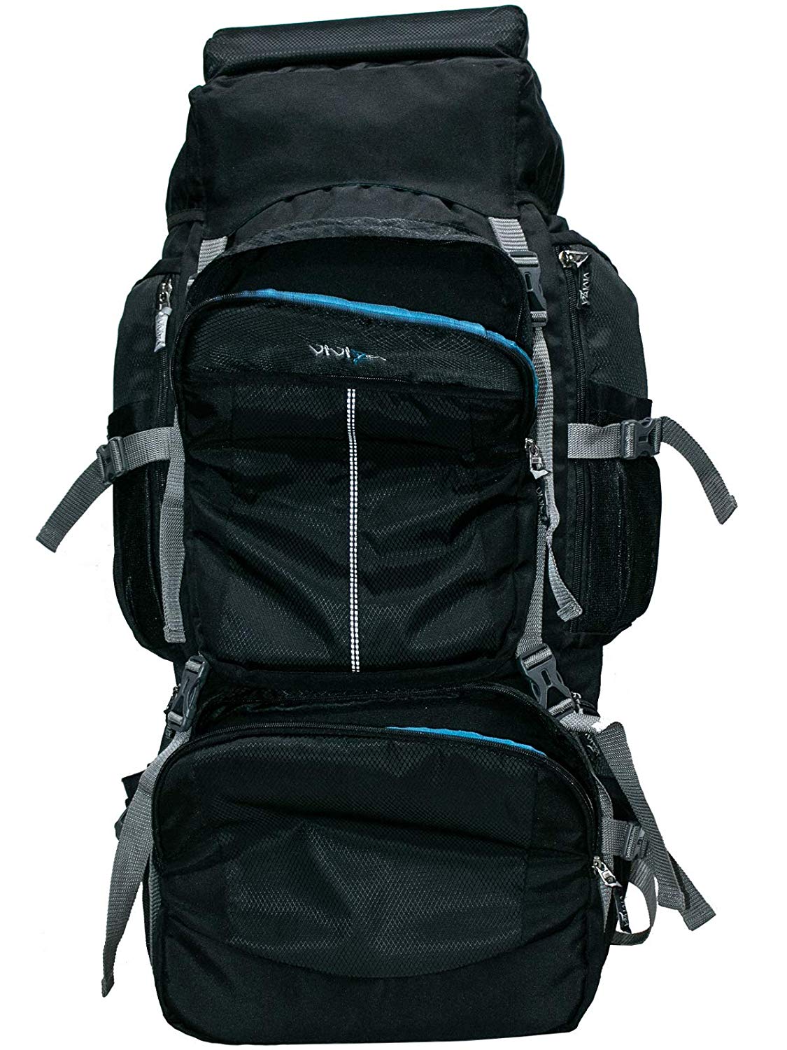 Backpack Trail running Hiking Trekking CAMP, backpack, blue, luggage Bags  png | PNGEgg