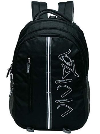 Viviza 25 liters Black Laptop Backpack-Viviza Laptop Bag