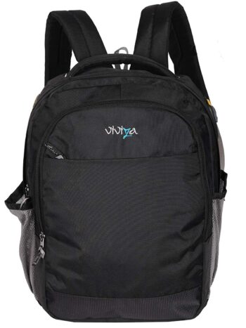 Viviza Bags Nylon 21 LTR School and College Backpack for Boys and Girls