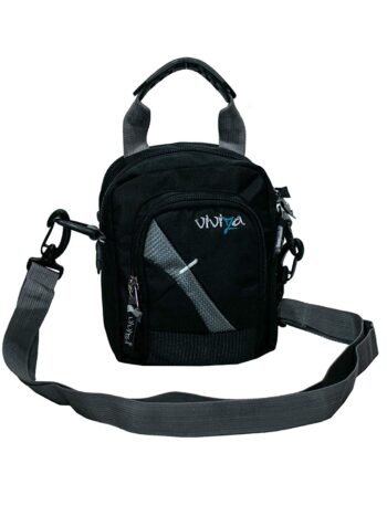 Viviza Double Compartment Cross Body Pouch Bag